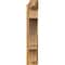 Ekena Millwork Balboa Rough Sawn Craftsman Outlooker, Western Red Cedar, 6"W x 28"D x 32"H OUT06X28X32BOA04RWR - alternate 4